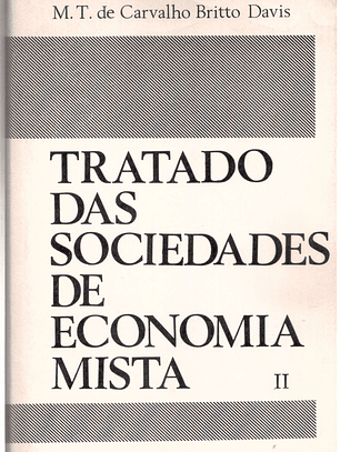 Tratado das sociedades de economia mista
