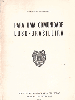 Para uma comunidade luso-brasileira