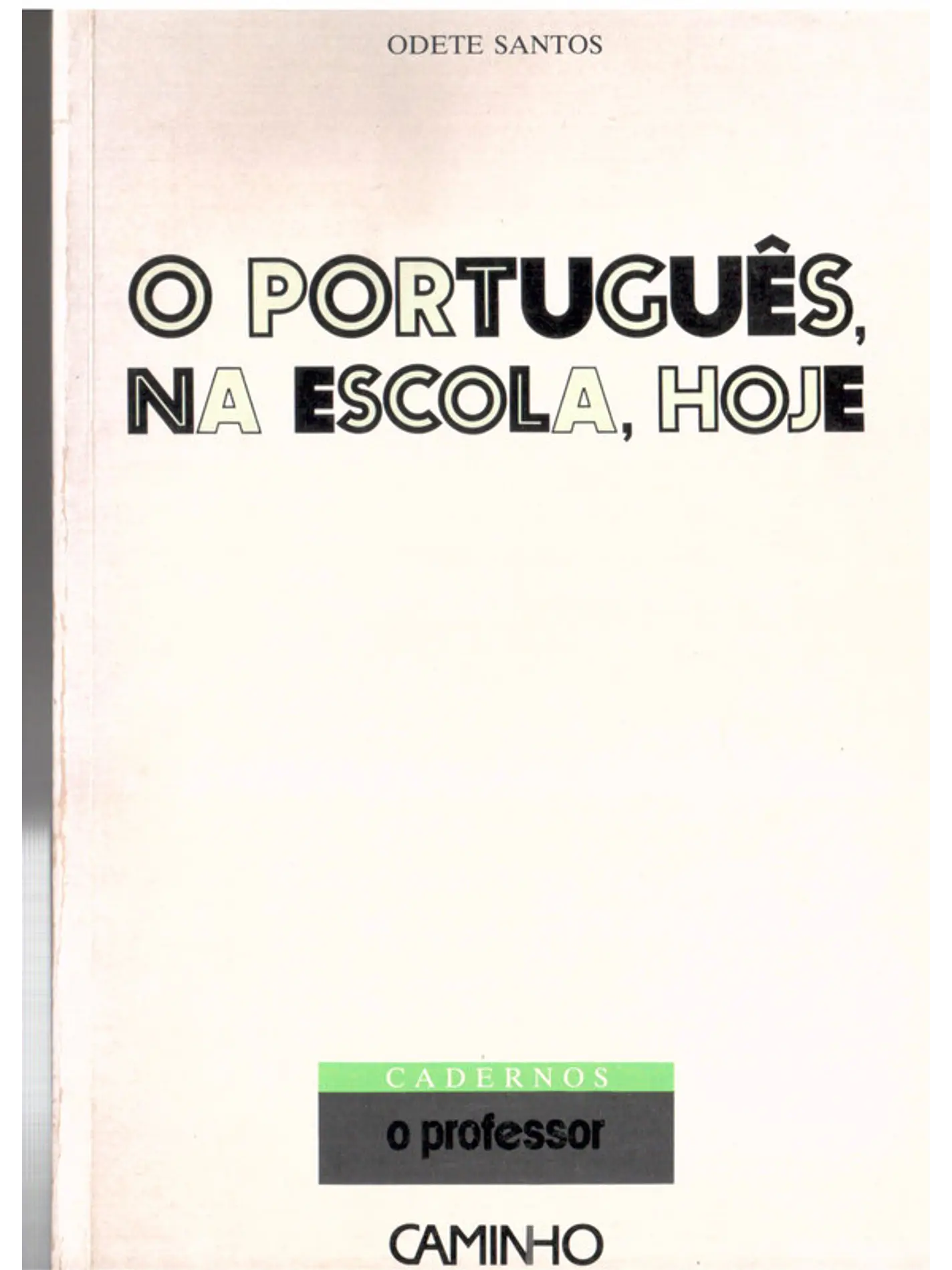 O português na escola hoje 1