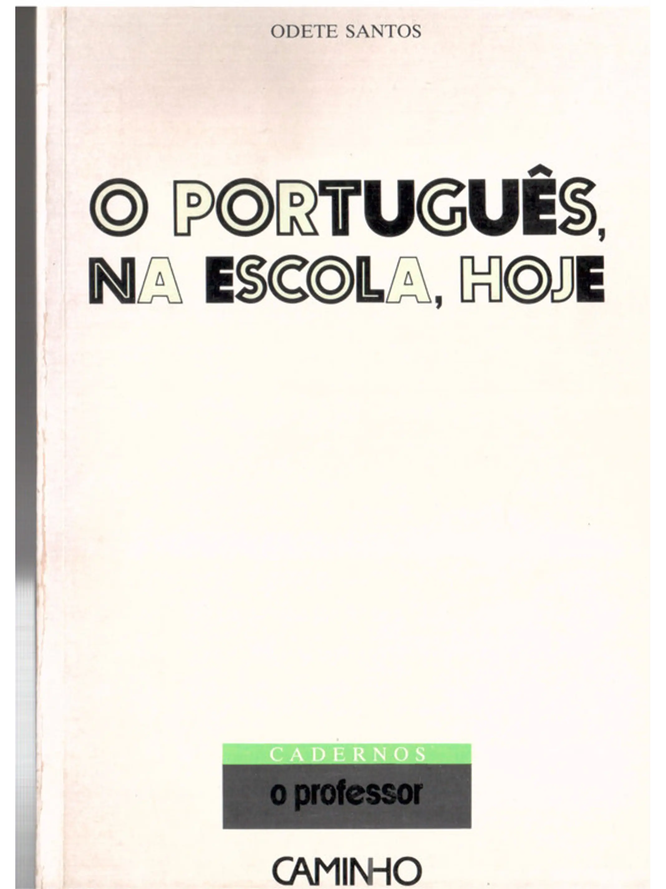 O português na escola hoje 1