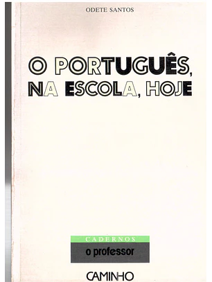 O português na escola hoje