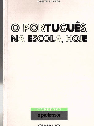 O português na escola hoje