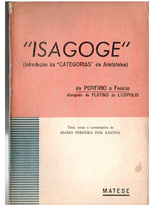 Isagoge - Introdução às categorias de Aristóteles