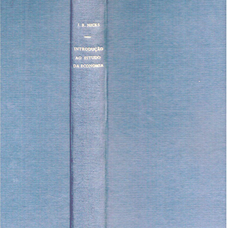 Introdução ao estudo da economia 1