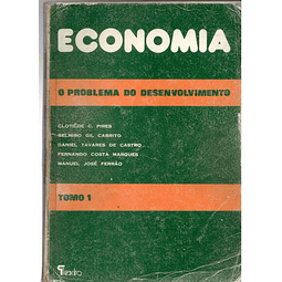 Economia o problema do desenvolvimento volume 1