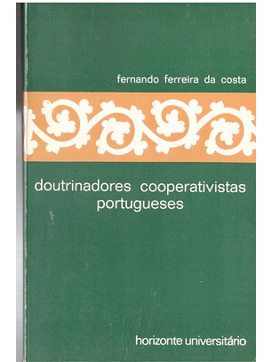 Doutrinadores cooperativistas portugueses