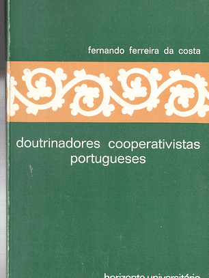 Doutrinadores cooperativistas portugueses