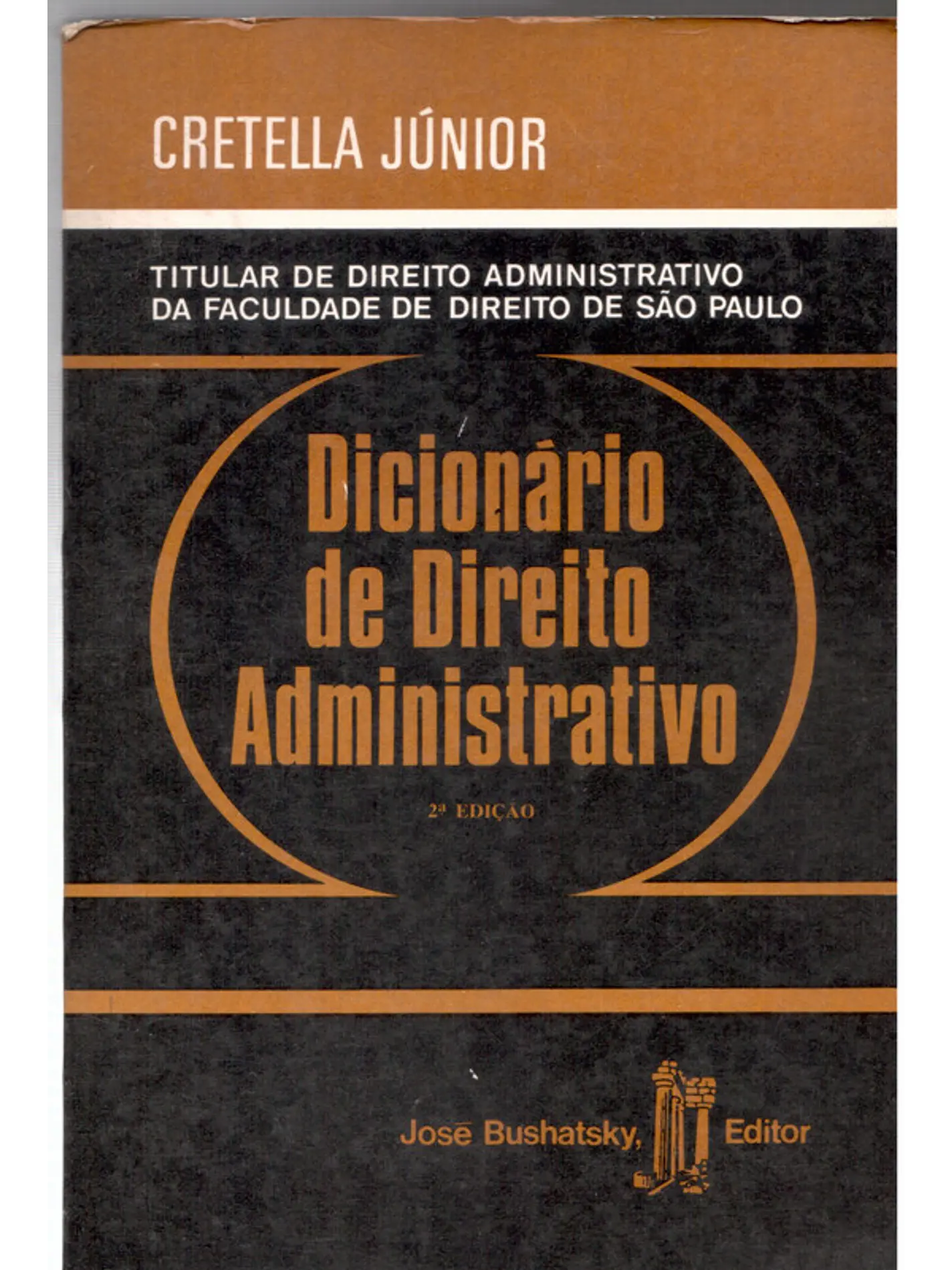 Dicionário de direito administrativo 1
