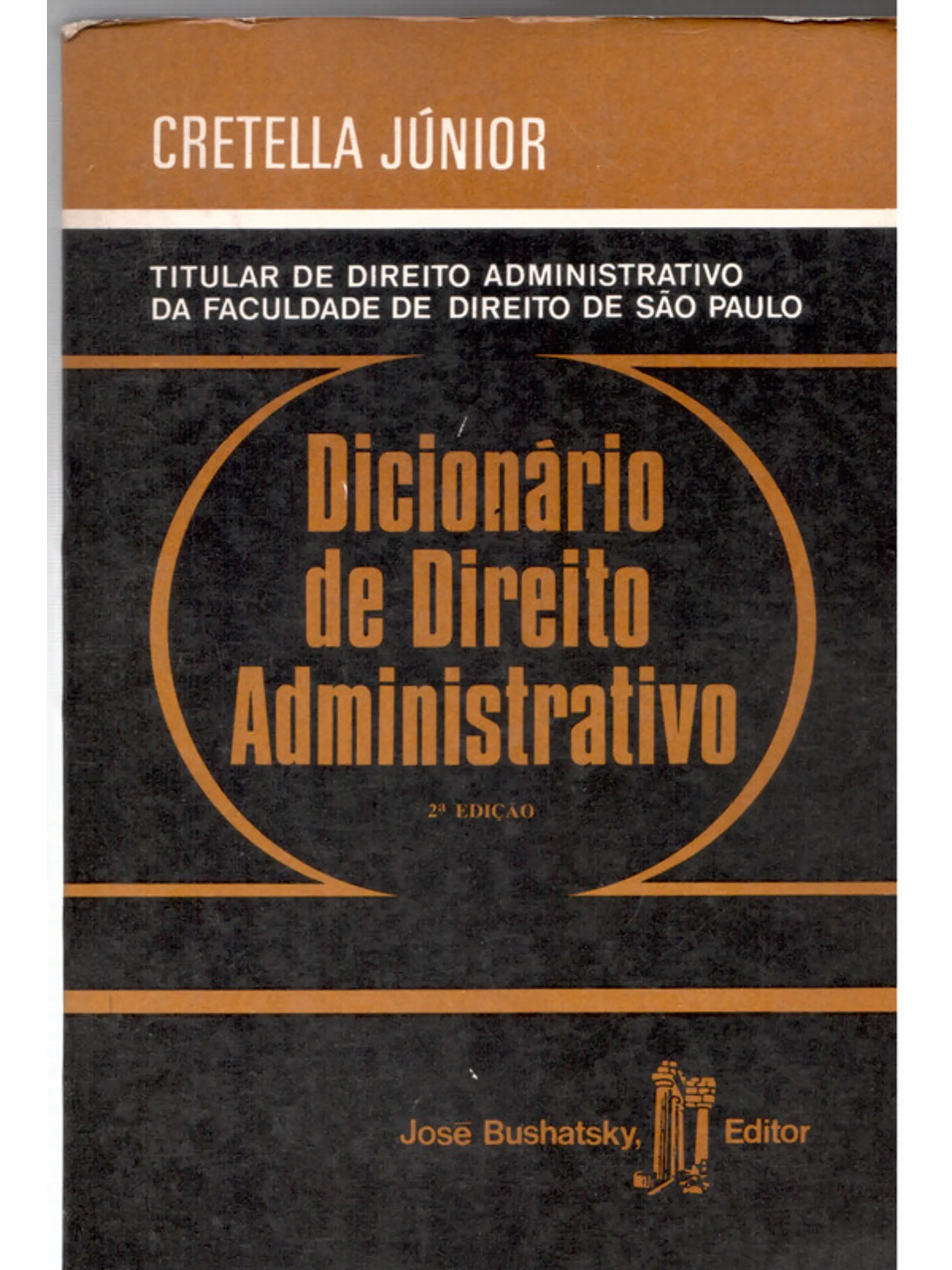 Dicionário de direito administrativo 1