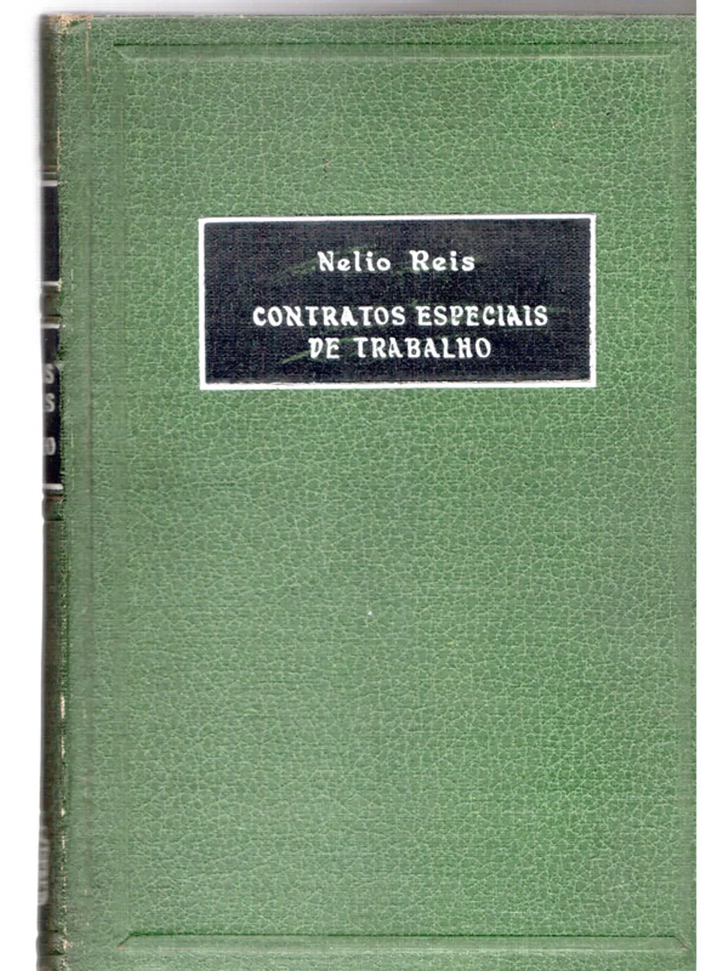 Contratos especiais de trabalho 1