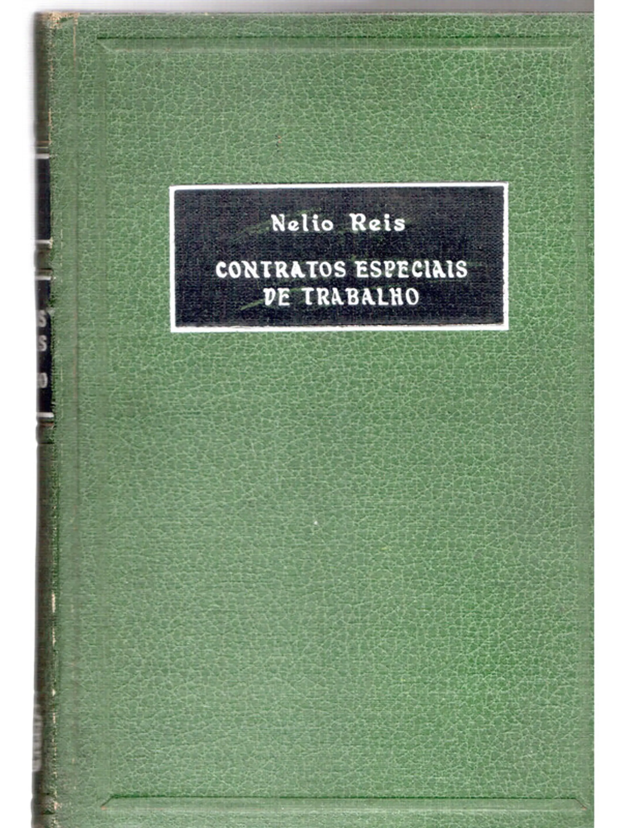 Contratos especiais de trabalho 1