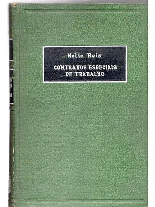 Contratos especiais de trabalho