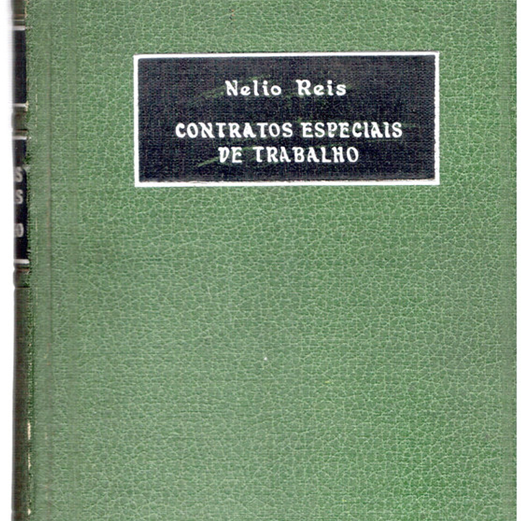 Contratos especiais de trabalho 1