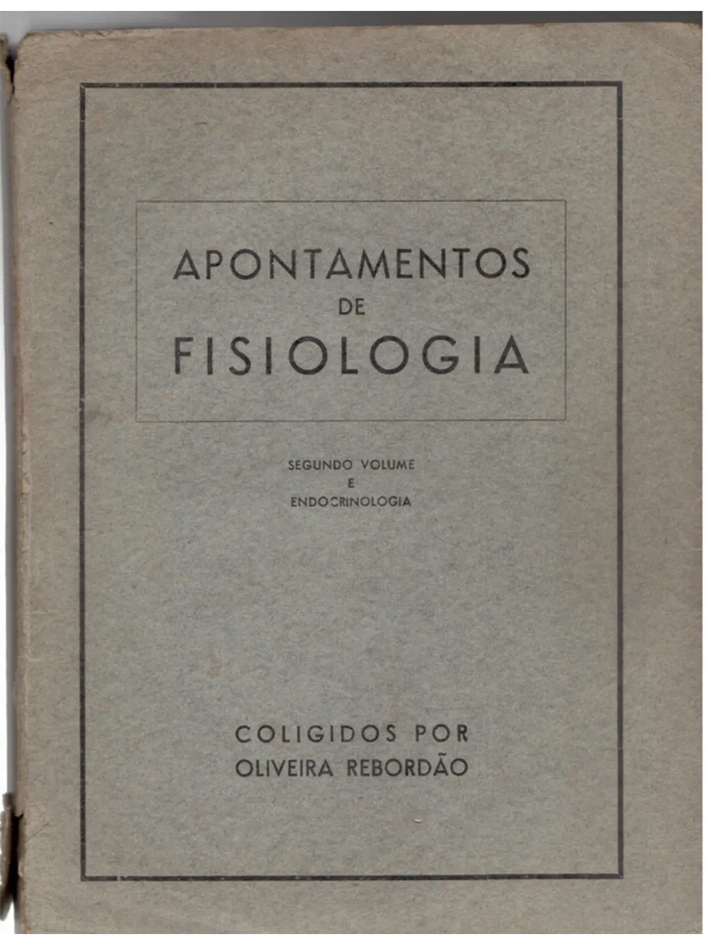Apontamentos de fisiologia 1