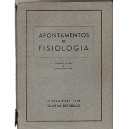 Apontamentos de fisiologia