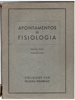 Apontamentos de fisiologia