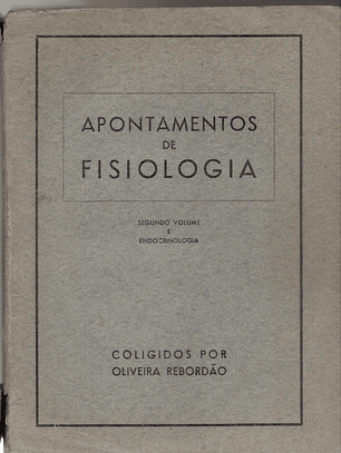 Apontamentos de fisiologia