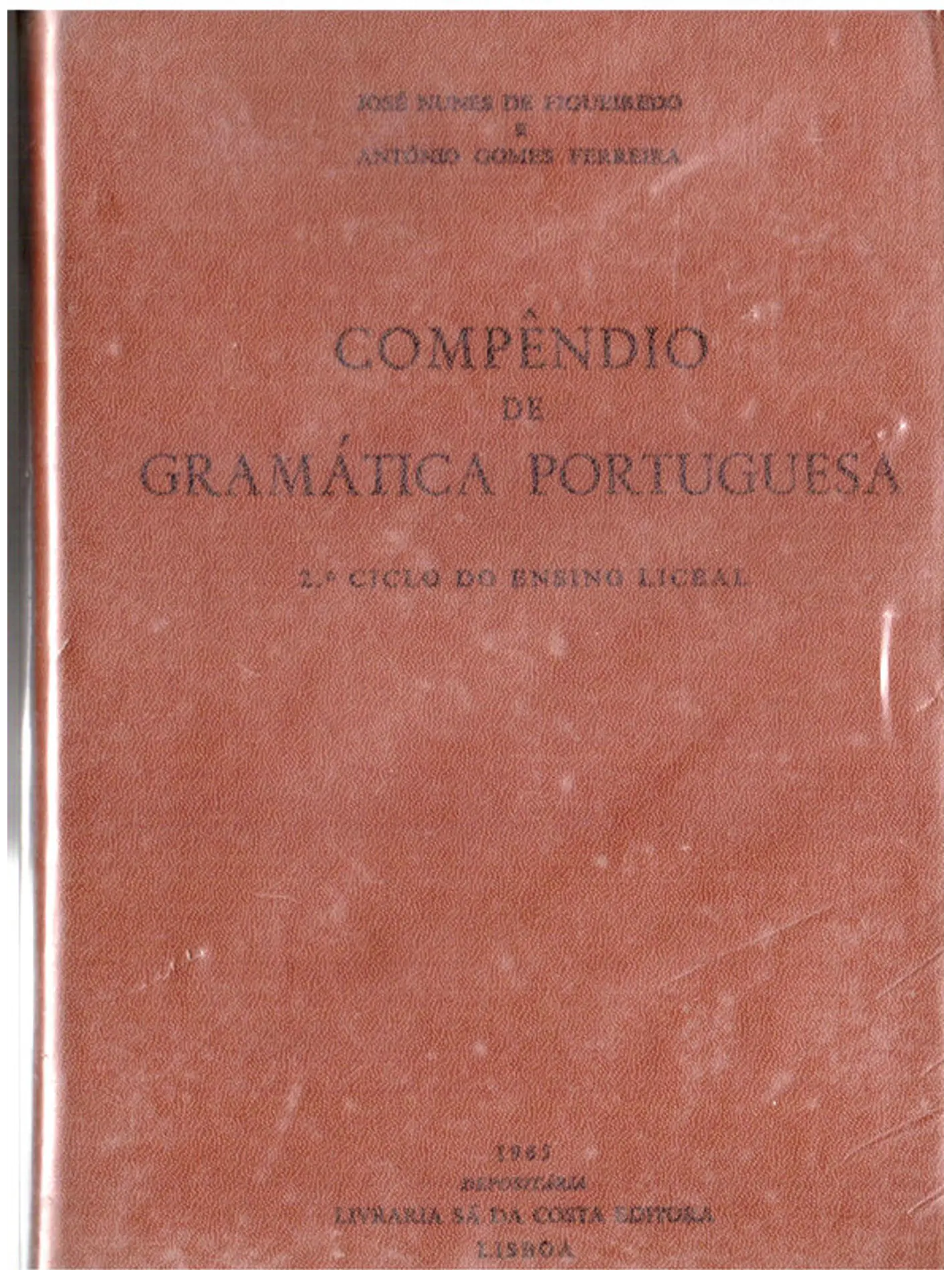 Compêndio de gramática portuguesa 1