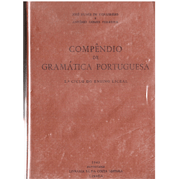 Compêndio de gramática portuguesa