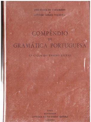 Compêndio de gramática portuguesa