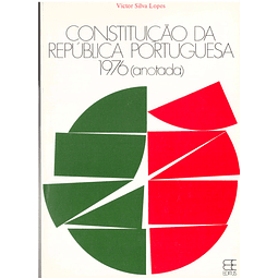 Constituição da República portuguesa 1976