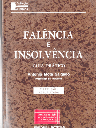 Falência e insolvência guia prático