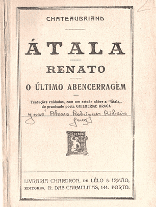 Atala O último abencerragem