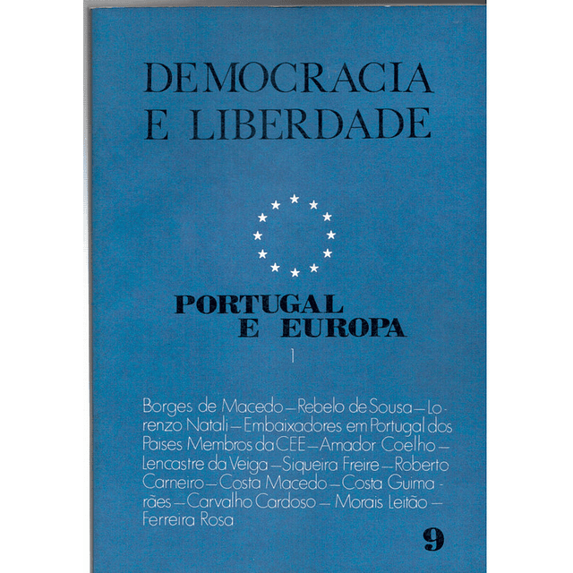 Democracia e liberdade, numero 9