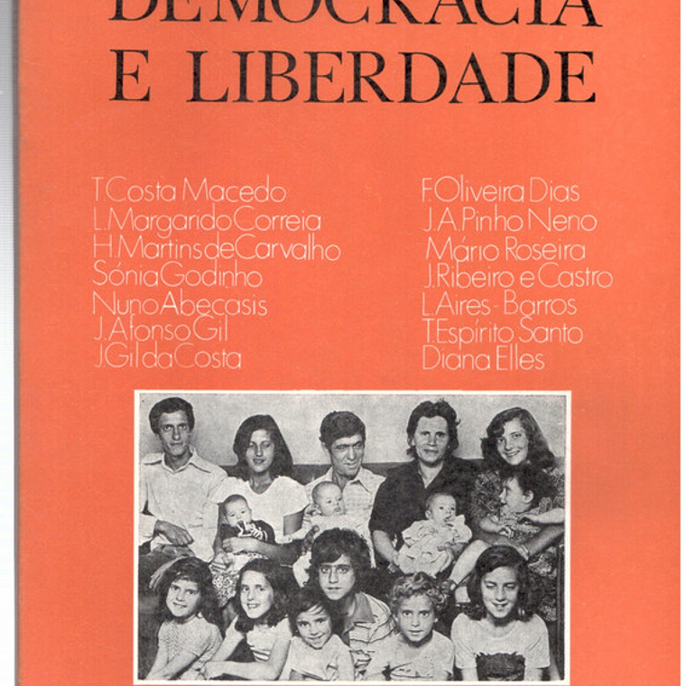 Democracia e liberdade, numero 12 - A familia parceiro social de pleno direito 1
