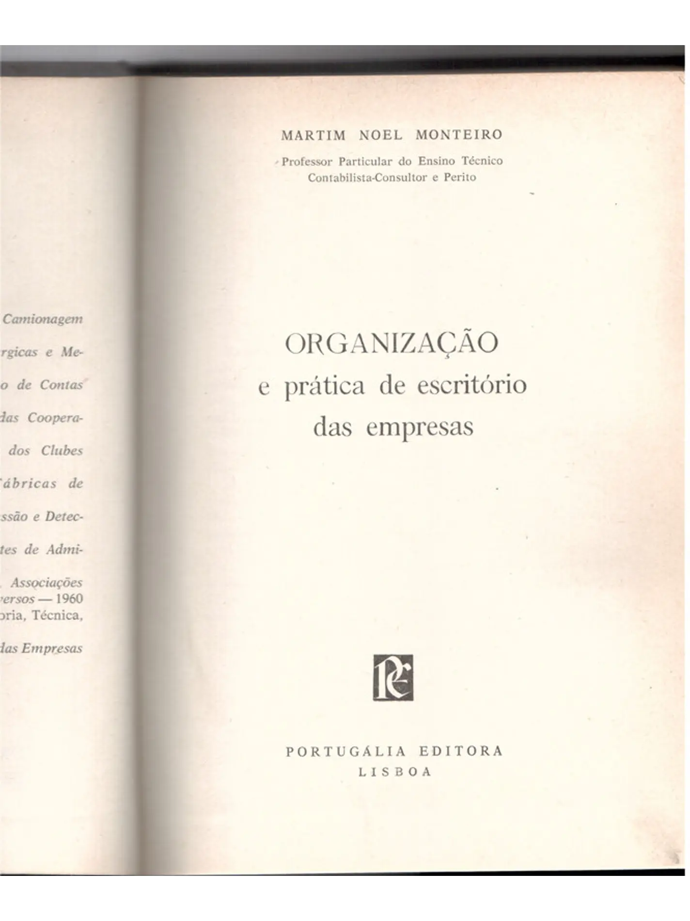 Organização e prática de escritório das empresas 1
