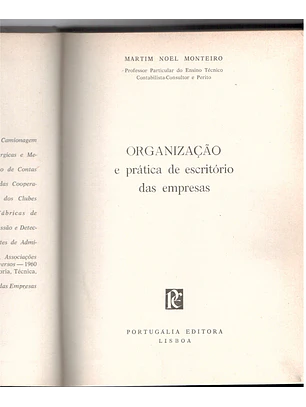 Organização e prática de escritório das empresas