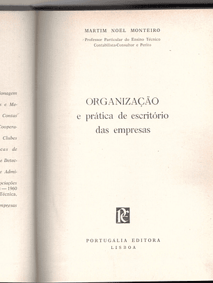 Organização e prática de escritório das empresas