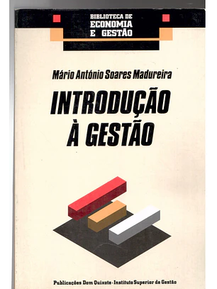 Introdução à gestão