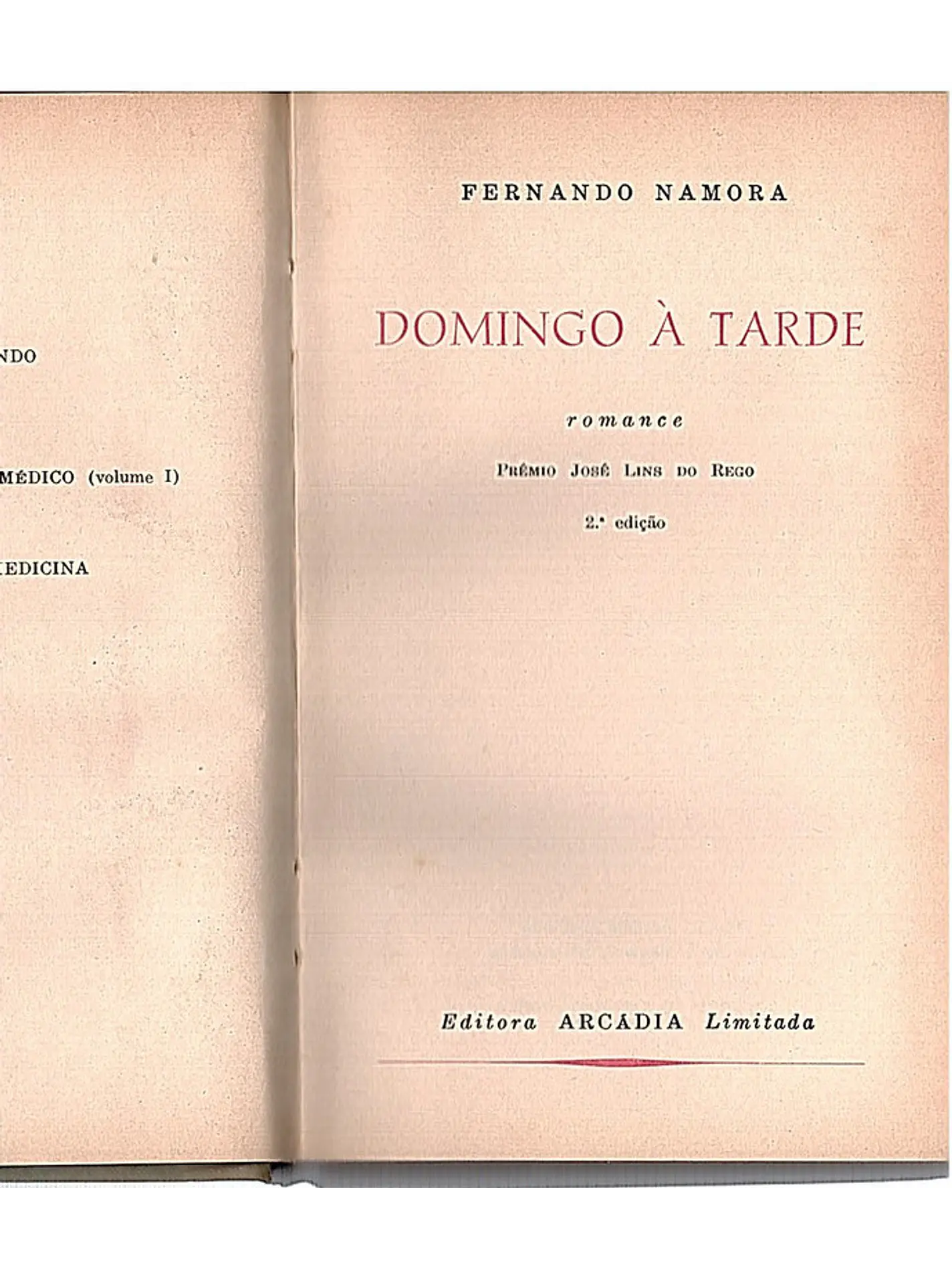 Domingo à tarde 1