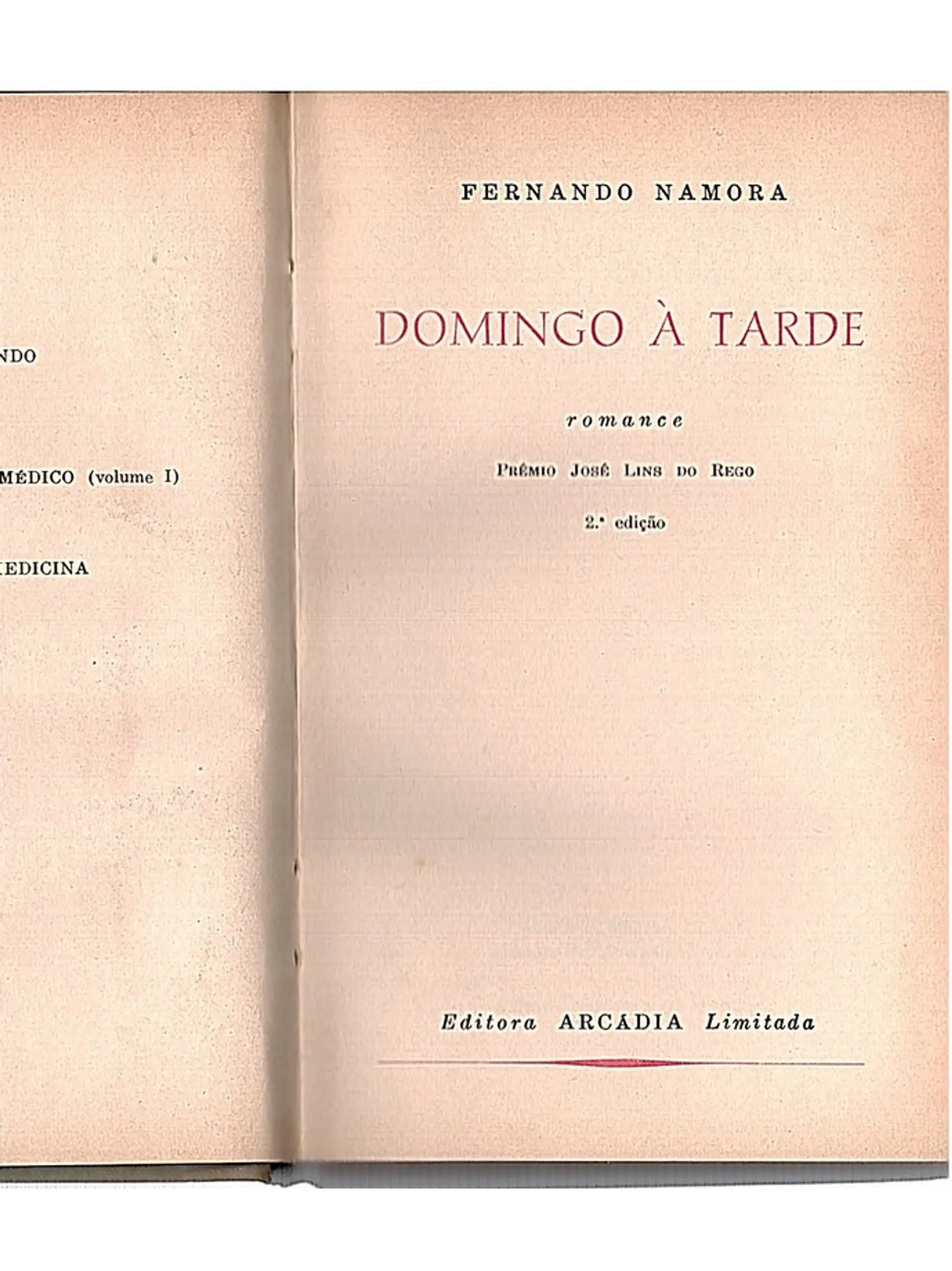 Domingo à tarde 1