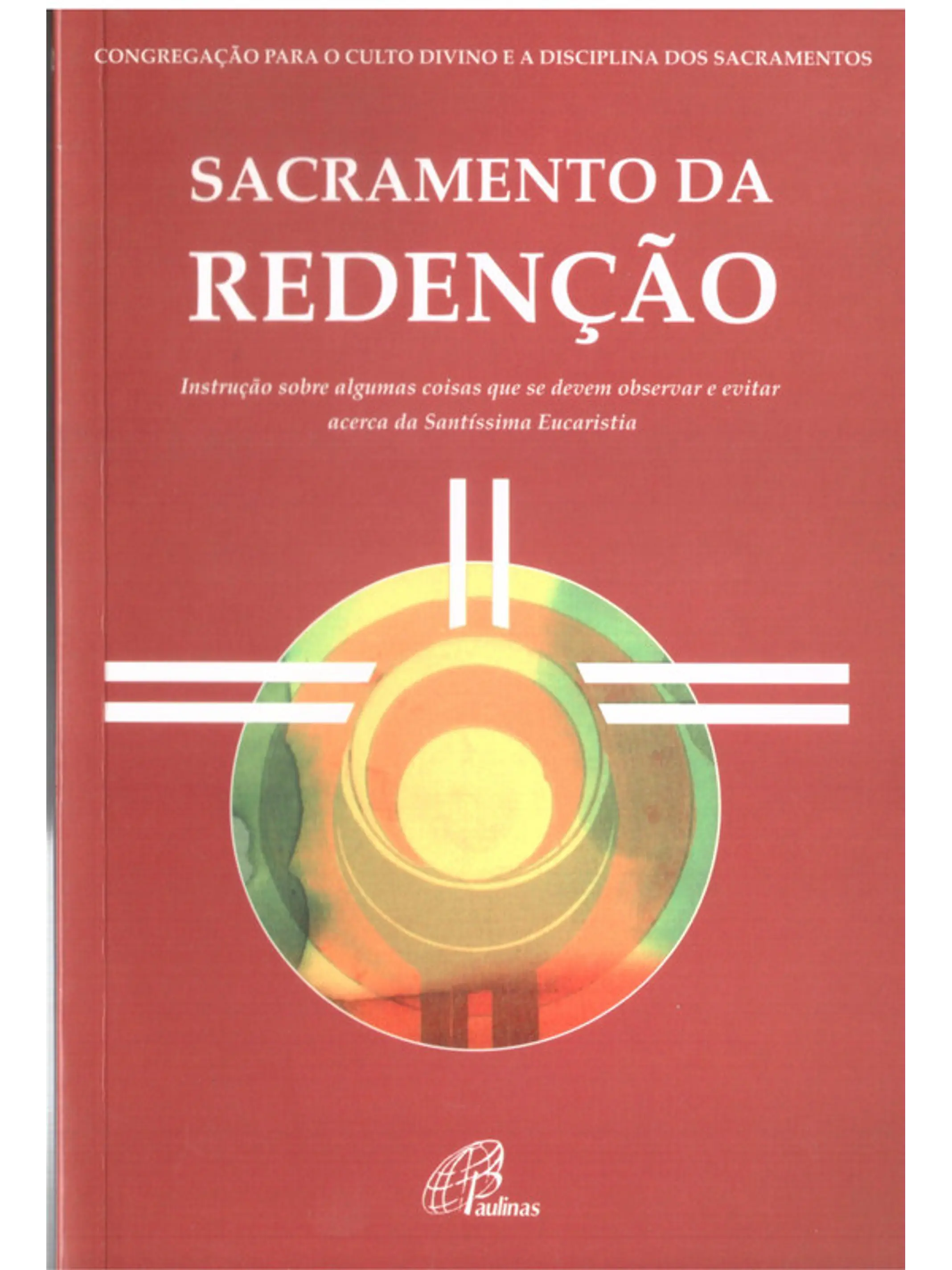 Sacramento da Redenção 1