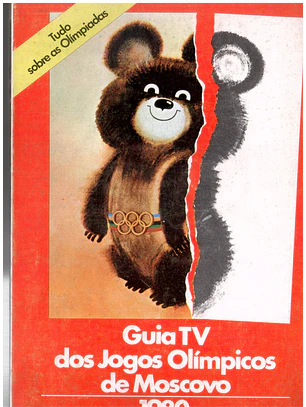Guia TV dos Jogos Olímpicos de Moscovo