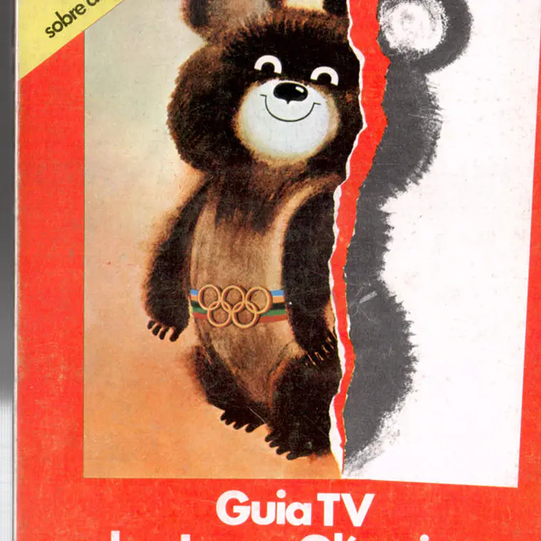 Guia TV dos Jogos Olímpicos de Moscovo 1