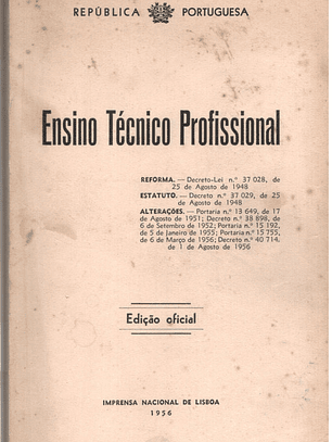 Ensino técnico profissional
