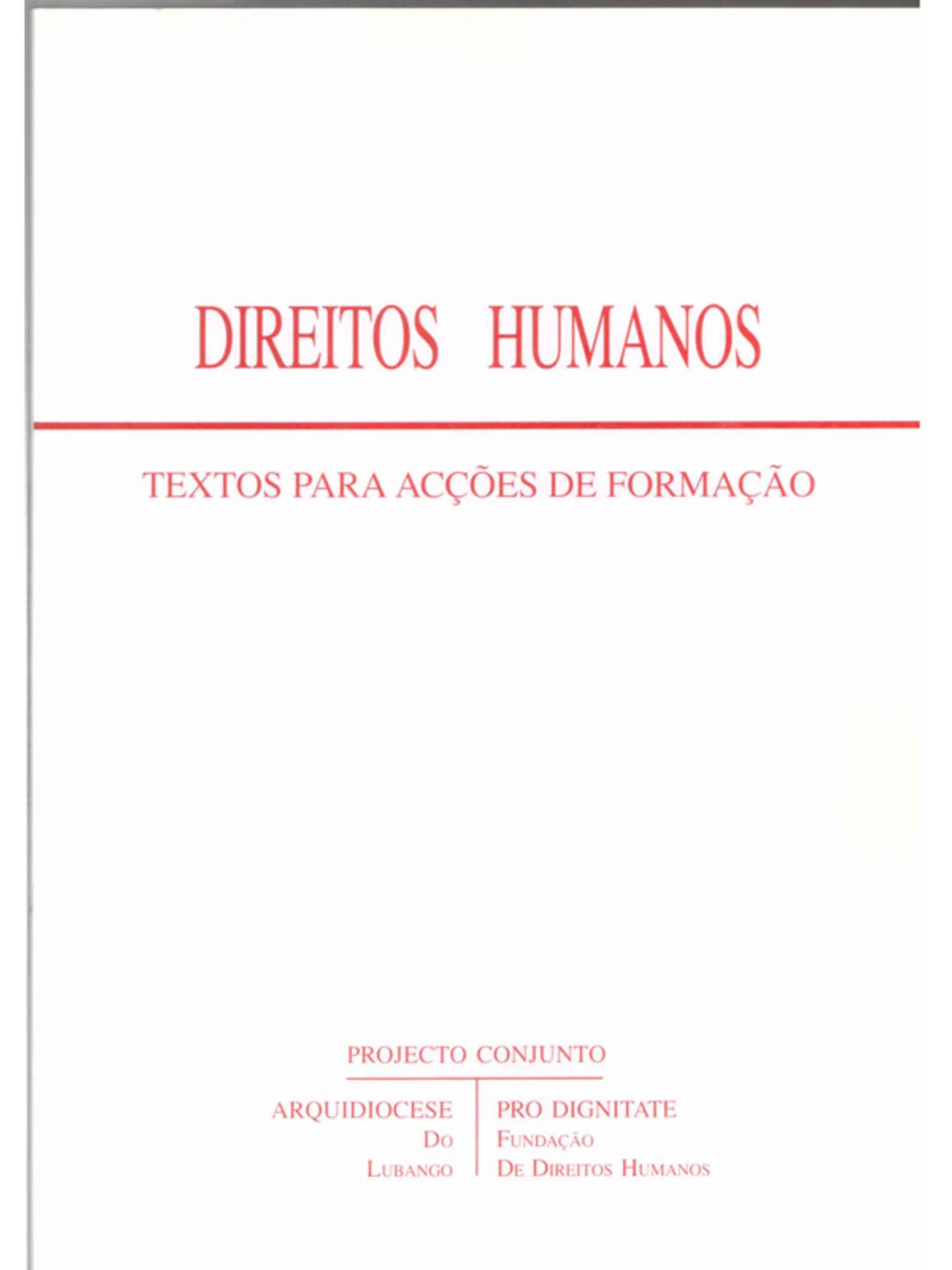 Direitos humanos textos para ações de formação 1