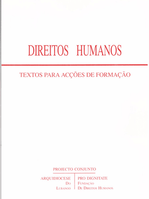 Direitos humanos textos para ações de formação