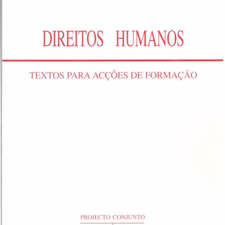 Direitos humanos textos para ações de formação 1