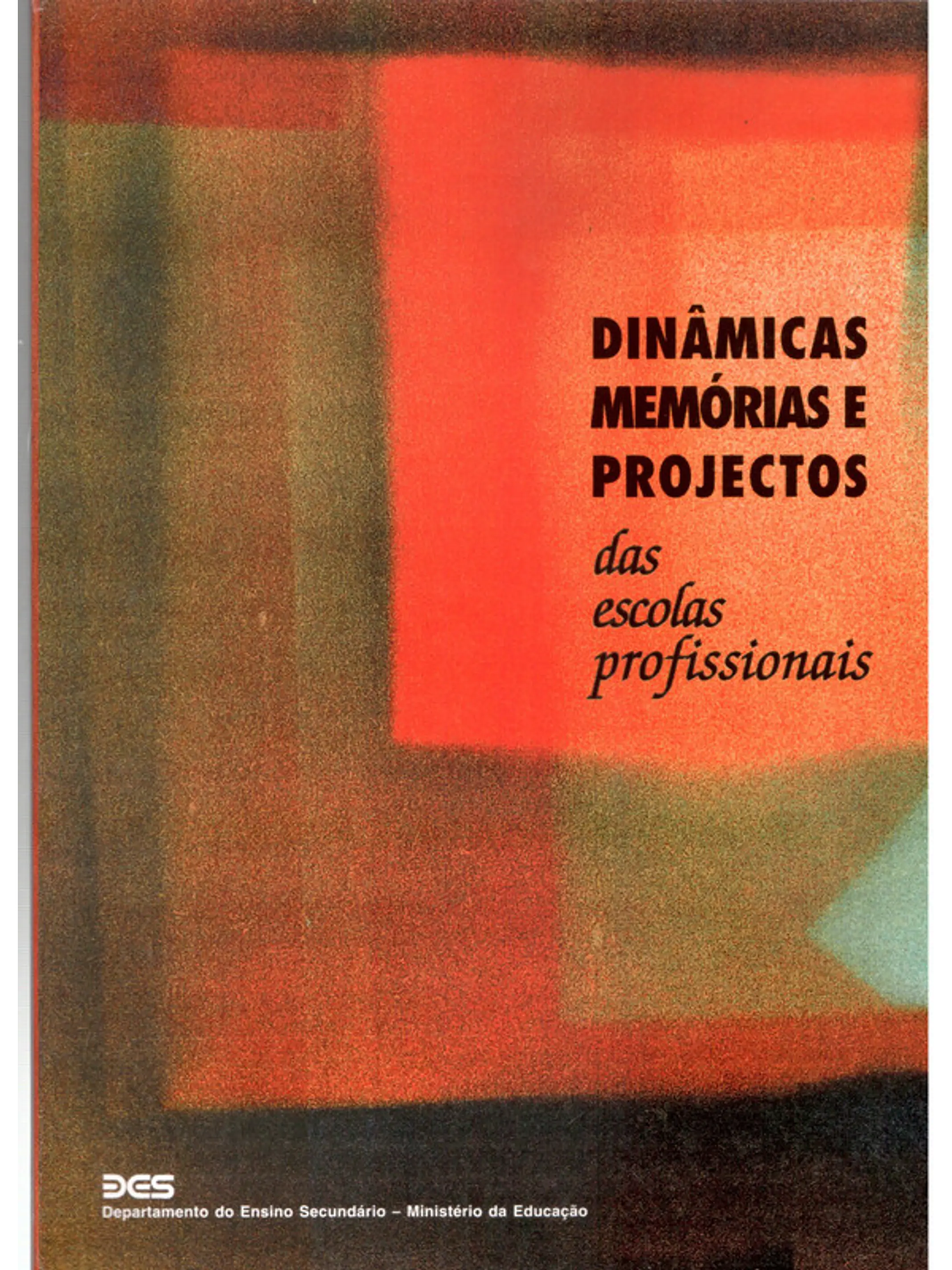 Dinâmicas memórias e projetos das escolas profissionais 1