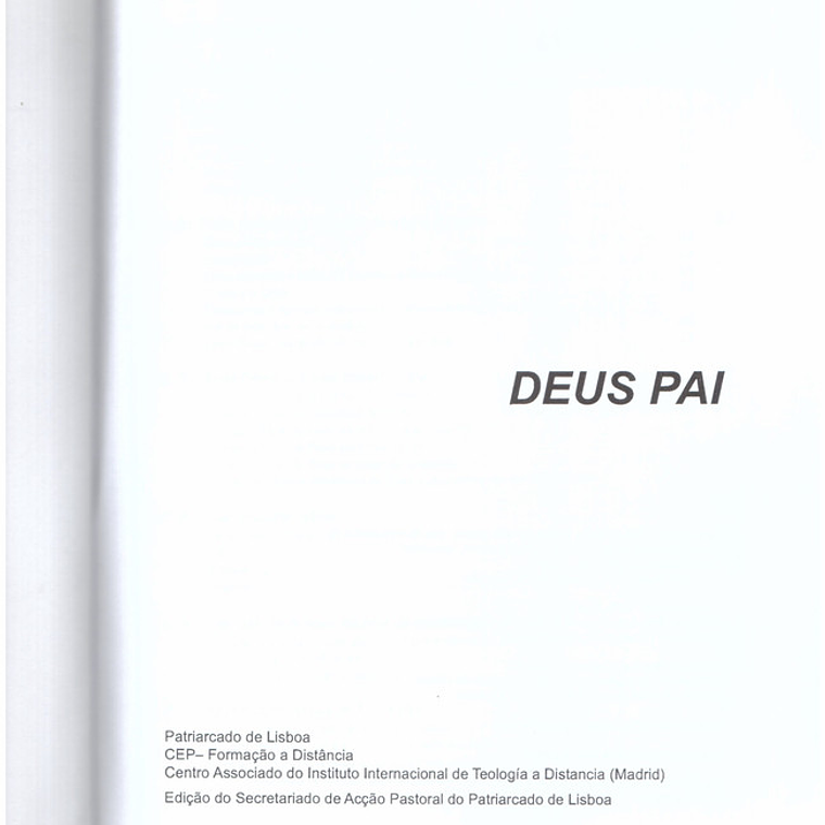 Deus Pai, Patriarcado de Lisboa 1