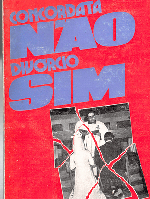 Concordata não divórcio sim