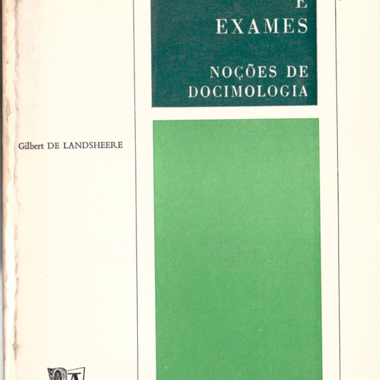 Avaliação contínua e exames noções de docimologia 1