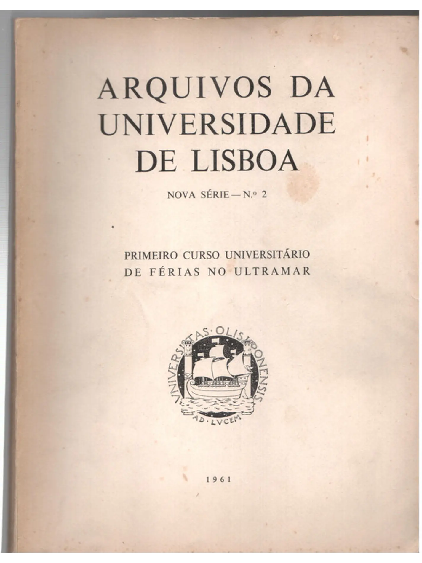 Arquivos da Universidade de Lisboa 1