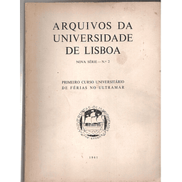 Arquivos da Universidade de Lisboa