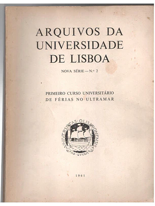 Arquivos da Universidade de Lisboa