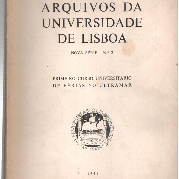 Arquivos da Universidade de Lisboa 1